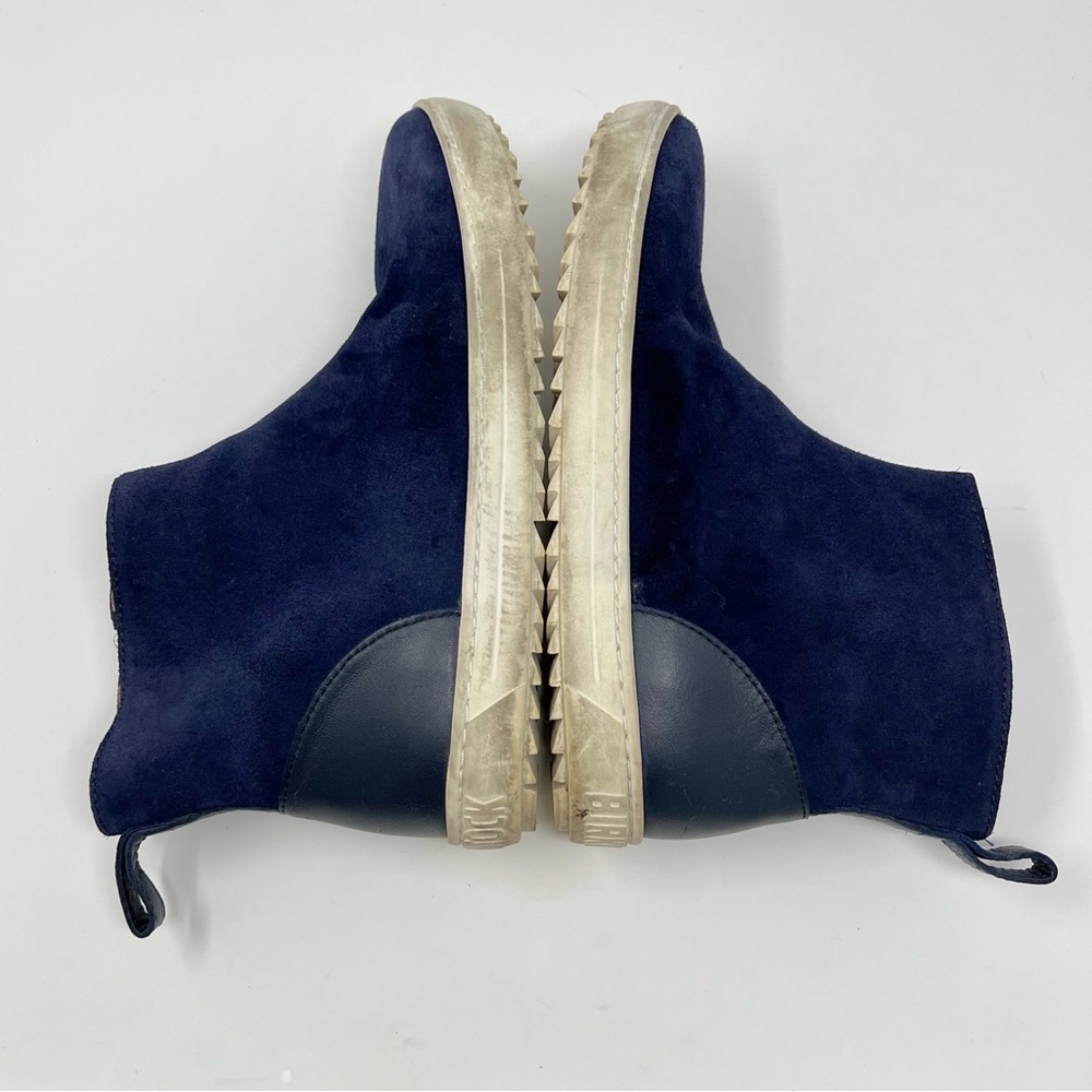 Birkenstock Navy Ankle Boots - Picture 7 of 16